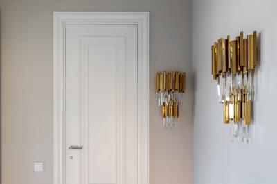 Бра Garda Decor 62GDM-81008 Бра Виктория (Vittoria) M золото 27*17*54см арт. 62GDM-81008