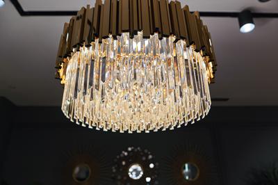 Потолочный светильник Garda Decor 62GDM-81008-800 Люстра Виктория (Vittoria) M d80см h38см арт. 62GDM-81008-800