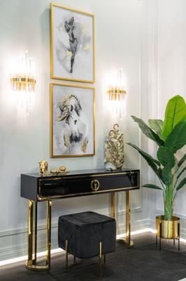 Бра Garda Decor 62GDM-903 Бра Верона (Verona) золото 22*50см арт. 62GDM-903