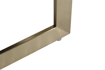 Стул Garda Decor 76AR-612GOLD-CR Стул велюр св.бежевый/матовое золото 58*59*78см арт. 76AR-612GOLD-CR