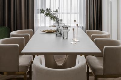 Стул Garda Decor 76AR-612GOLD-CR Стул велюр св.бежевый/матовое золото 58*59*78см арт. 76AR-612GOLD-CR