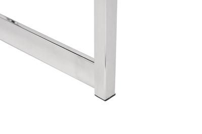 Стул барный Garda Decor GY-B8216-BL Стул барный, велюр черный/хром  49*55*85см арт. GY-B8216-BL