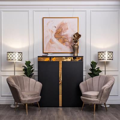 Торшер Garda Decor 22-88761 Торшер плафон ажурный d.35*157см арт. 22-88761