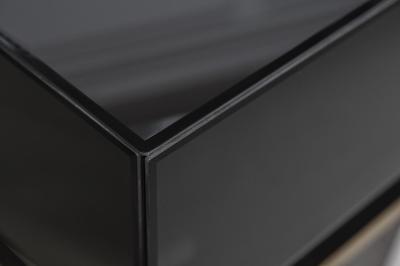 Консоль Garda Decor KFG058 Консоль черная 2 ящика  120*42*77см арт. KFG058