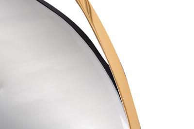 Зеркало Garda Decor KFE1240 Зеркало круглое  в металлич. раме цвет золото d84см арт. KFE1240