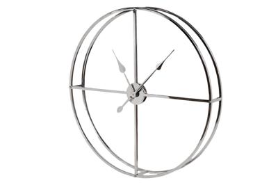Часы Garda Decor 79MAL-5761-76NI Часы настенные цвет хром d76см арт. 79MAL-5761-76NI