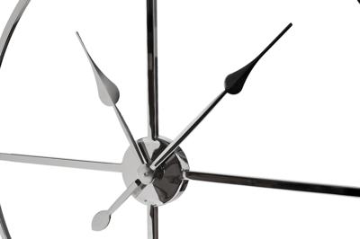 Часы Garda Decor 79MAL-5761-76NI Часы настенные цвет хром d76см арт. 79MAL-5761-76NI