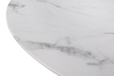 Стол журнальный Garda Decor 33FS-CT2029-BBS Стол журнальный Жемчужно-Белый (Pearl White) d100*40,6см арт. 33FS-CT2029-BBS