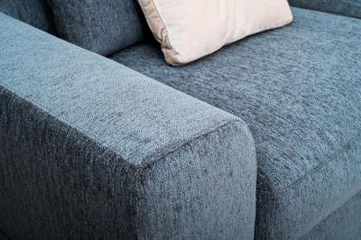 Диван Garda Decor Комплект мебели №4 диван Лацио(Lazio), угол трапеция правый арт. ZN-394386