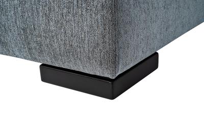 Диван Garda Decor Комплект мебели №4 диван Лацио(Lazio), угол трапеция правый арт. ZN-394386