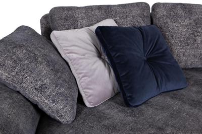 Диван Garda Decor Комплект мебели №8 диван Лацио(Lazio), угол трапеция левый арт. ZN-314446
