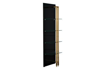 Мебель Garda Decor 58DB-SH17071B Стеллаж Марбелла (Marbella) 60*33*195см арт. 58DB-SH17071B