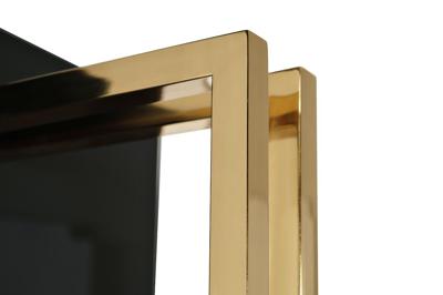 Мебель Garda Decor 58DB-SH17071B Стеллаж Марбелла (Marbella) 60*33*195см арт. 58DB-SH17071B