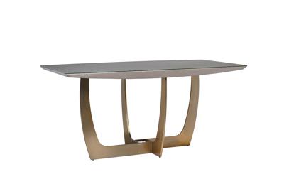 Мебель Garda Decor 58DB-DT14803S Стол обеденный Космос (Space) S 160*85*76см арт. 58DB-DT14803S