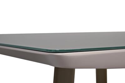 Мебель Garda Decor 58DB-DT14803S Стол обеденный Космос (Space) S 160*85*76см арт. 58DB-DT14803S