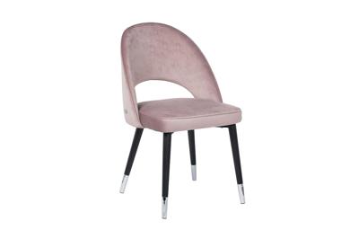 Стул Garda Decor 30C-1228F LPI Стул велюр пепельно-розовый 51*56*84см арт. 30C-1228F LPI