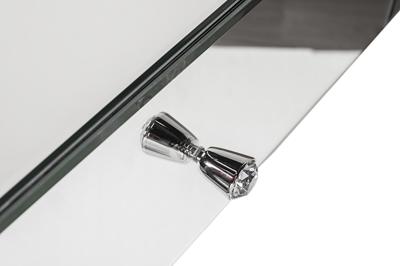 Мебель Garda Decor KFG075 Консоль зеркальная с двумя ящиками 120*35*77см арт. KFG075