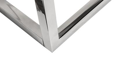 Мебель Garda Decor KFG075 Консоль зеркальная с двумя ящиками 120*35*77см арт. KFG075