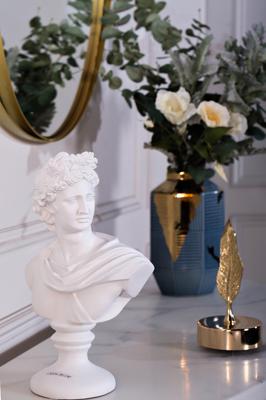 Статуэтка Garda Decor 55RD3994 Статуэтка "Античный бюст" белая 20*30см арт. 55RD3994