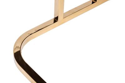 Стул Garda Decor GY-DC8365GOLD-CR Стул велюр кремовый/золото 54*56*89см арт. GY-DC8365GOLD-CR