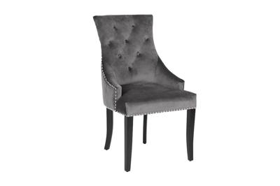 Стул Garda Decor Стул 236 велюр серый Riv96 63*56*98см арт. 236-2K-СЕРЫЙ-Riv96