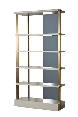 Мебель Garda Decor 58DB-SH19263 Стеллаж Бэль Эйр (Bel Air) 112,4*41,8*218см арт. 58DB-SH19263
