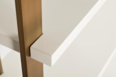 Мебель Garda Decor 58DB-SH19263 Стеллаж Бэль Эйр (Bel Air) 112,4*41,8*218см арт. 58DB-SH19263