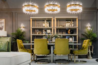 Мебель Garda Decor 58DB-SH19263 Стеллаж Бэль Эйр (Bel Air) 112,4*41,8*218см арт. 58DB-SH19263