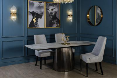 Бра Garda Decor 92EL-YG59025 Бра латунь, стекло прозр. 20*11*h.54см арт. 92EL-YG59025