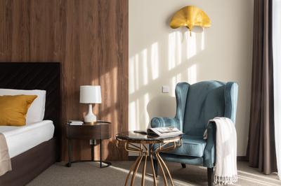 Бра Garda Decor K2KM1125W-1 Бра металлич. "Гинкго" латунь L55*H42*W15см арт. K2KM1125W-1