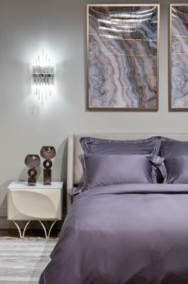 Бра Garda Decor 62GDM-903CH Бра Верона (Verona) хром 22*50см арт. 62GDM-903CH