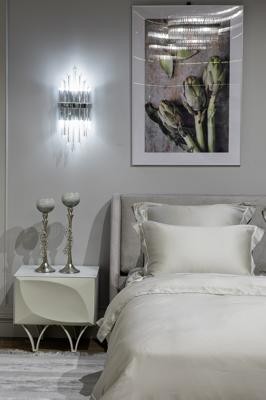 Бра Garda Decor 62GDM-903CH Бра Верона (Verona) хром 22*50см арт. 62GDM-903CH