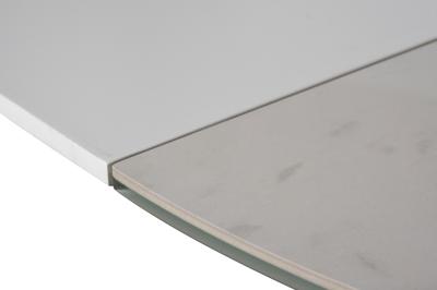 Мебель Garda Decor 83MC-1907DT WH Стол обед.круг раскл.керам.бел. 170(120)*120*76см арт. 83MC-1907DT WH