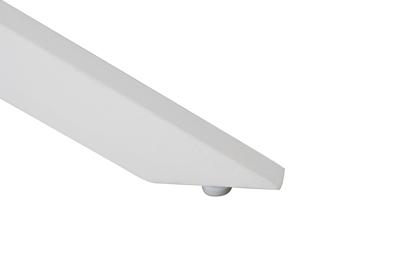 Мебель Garda Decor 83MC-1907DT WH Стол обед.круг раскл.керам.бел. 170(120)*120*76см арт. 83MC-1907DT WH