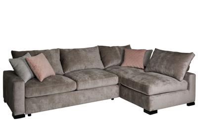 Диван Garda Decor Комплект мебели №26 диван Манчестер(Manchester-M) угловой с механизмом арт. ZN-394399