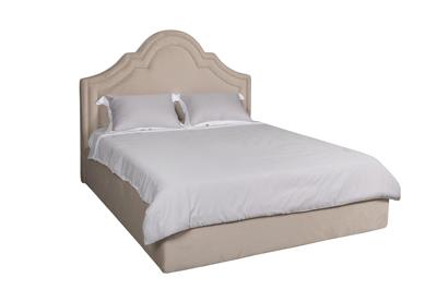 Кровать Garda Decor Кровать Шарлотта(Charlotte) 160см 2 кат. без подъемного механизма арт. GD-CHARLOTTE160-2