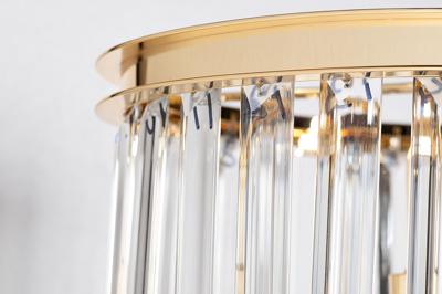 Потолочный светильник Garda Decor 20MD3231-3G Светильник потолочный стекло/золото d40*61см арт. 20MD3231-3G