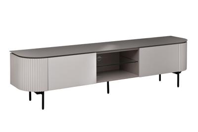 Мебель Garda Decor 77IP-TV2072 Тумба под телевизор Скала (Scala) 200*42*52см арт. 77IP-TV2072