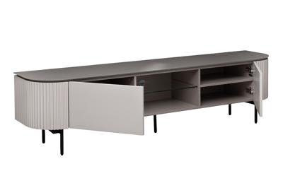 Мебель Garda Decor 77IP-TV2072 Тумба под телевизор Скала (Scala) 200*42*52см арт. 77IP-TV2072