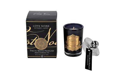Свеча Garda Decor 96CN7501 Свеча ароматическая Французский Утренний Чай (French Morning Tea) в стакане в упак. 75 гр. арт. 96CN7501