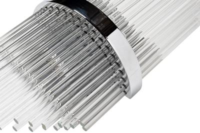 Бра Garda Decor 62GDW-901-550CH Бра Клео (Cleo) хром 22*55см арт. 62GDW-901-550CH