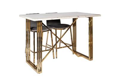 Стул барный Garda Decor 30C-DX-2091 GRE Стул барный велюр серый 42*53*88см арт. 30C-DX-2091 GRE