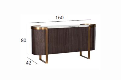 Комод Garda Decor 58DB-CH20047 Комод Севилья (Sevilla) 160*42*80см арт. 58DB-CH20047