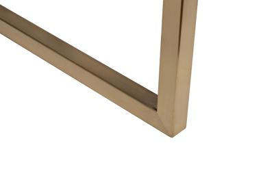 Стул полубарный Garda Decor 76AR-603GOLD-BG Стул полубарный велюр беж/мат. золото 52*55*91см арт. 76AR-603GOLD-BG