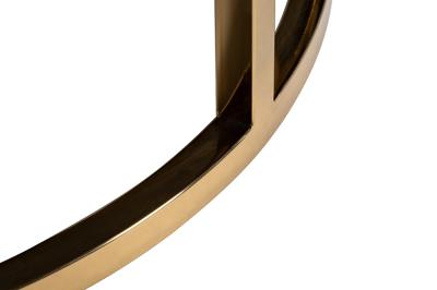 Стол журнальный Garda Decor 57EL-CT101А-BL Стол журнальный (набор из 2 шт) d100*41/d80*34см арт. 57EL-CT101А-BL
