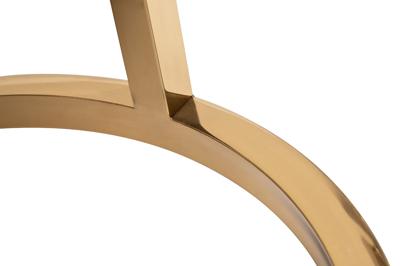 Стол журнальный Garda Decor 57EL-ET101B-BL Стол журнальный(набор из 2 шт) d60*63/d47*55см арт. 57EL-ET101B-BL