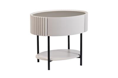 Тумбочка Garda Decor 77IP-NS2072 Тумбочка Скала (Scala) столешница матовая 60*44*55см арт. 77IP-NS2072