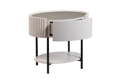 Тумбочка Garda Decor 77IP-NS2072 Тумбочка Скала (Scala) столешница матовая 60*44*55см арт. 77IP-NS2072