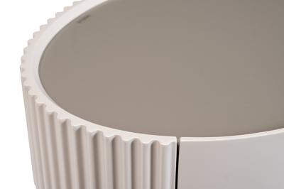 Тумбочка Garda Decor 77IP-NS2072 Тумбочка Скала (Scala) столешница матовая 60*44*55см арт. 77IP-NS2072