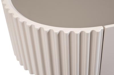 Тумбочка Garda Decor 77IP-NS2072 Тумбочка Скала (Scala) столешница матовая 60*44*55см арт. 77IP-NS2072